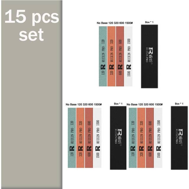 (a-H4 X3 Choice) Whetstone Set Sharpening Stone Knife Sharpener Diamond Professional Tools Knife Sharpener Professional Grinding Water Oil Stone