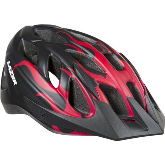Lazer J1 Kids / Youth MTB Cycling Helmet - Big Flames