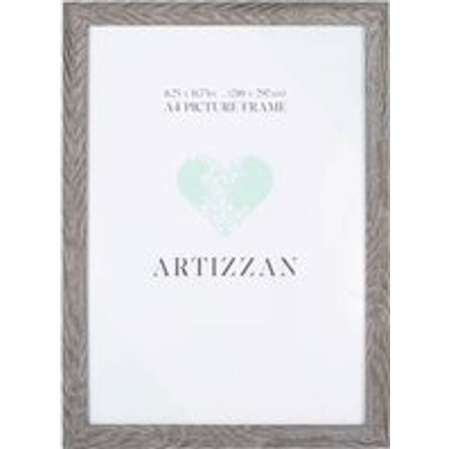 Modern and Chic Grey Veneer Wood Effect A4 Certificate Frame for Wall or Table - One Size