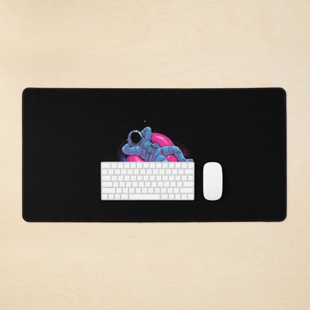 Desk Mat Floating dream Large Gaming Mouse Pad 35x16 inch