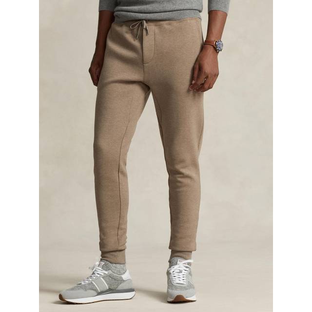 Polo Ralph Lauren Men's Tech Closed Hem Jogging Bottoms - Brown