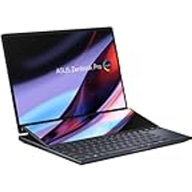 ASUS ZenBook Pro 14 Duo OLED UX8402VV-P1025W bärbar dator 14,5 WQXGA+ (Intel Core i7-13700H, 16 GB RAM, 512 GB SSD, NVIDIA RTX 4060 8 GB, Windows 11 Home) svart