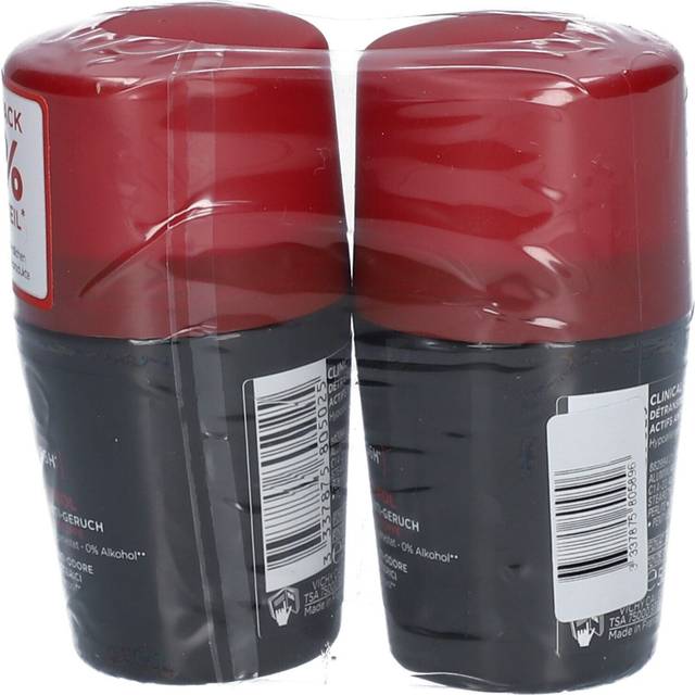 Vichy - Homme Clinical Control 96H Antiperspirant - Antiperspirant proti nadměrnému pocení 0ml