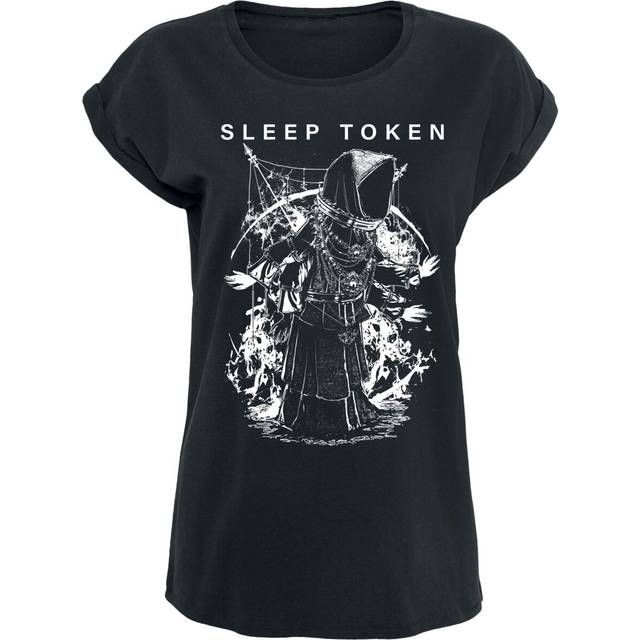 Sleep Token T-Shirt - Aqua Regia - S - for Women - black - EMP Exclusive Merchandise!