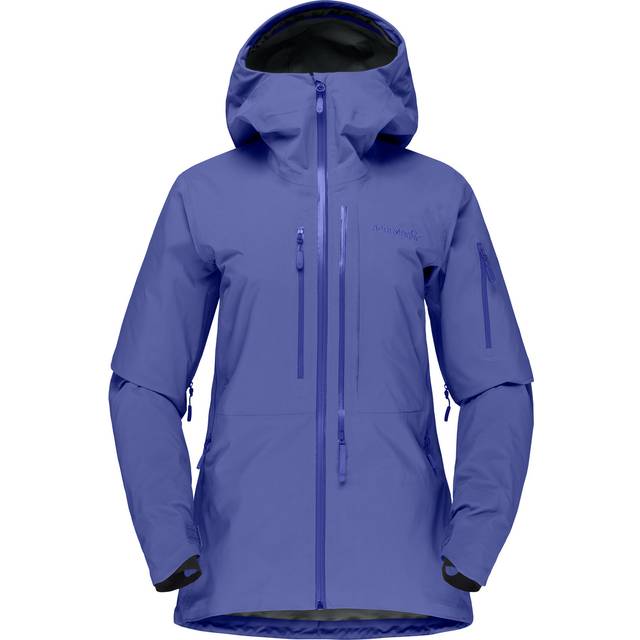 Norrøna Lofoten Gore-Tex Pro Jacket W'S Violet Storm (XS)
