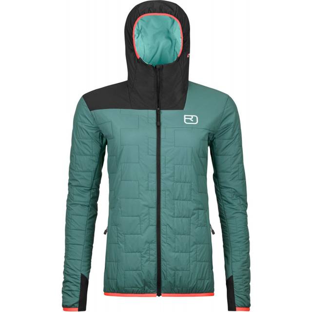 Ortovox Swisswool Piz Badus Jacket - Syntetjacka Dam Arctic Grey XS
