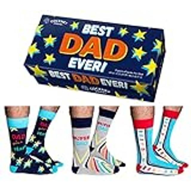 Best Dad Ever! Socks Giftbox by Cockney Spaniel