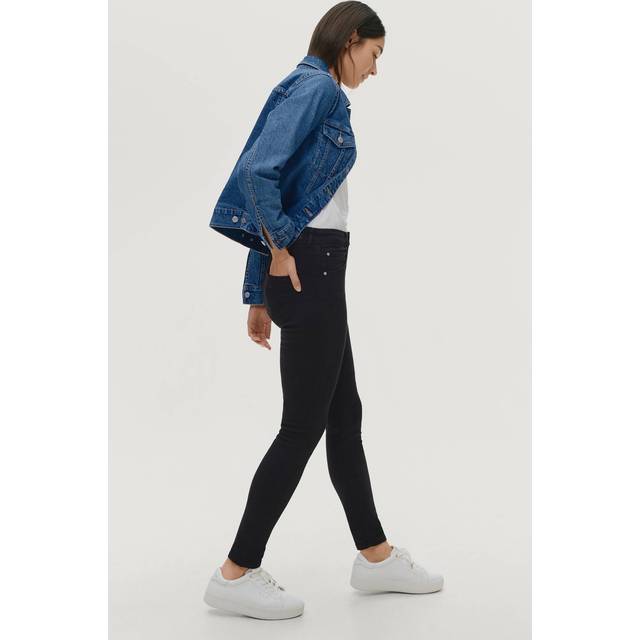 Ellos Collection - Jeans Thea High Waist - Svart