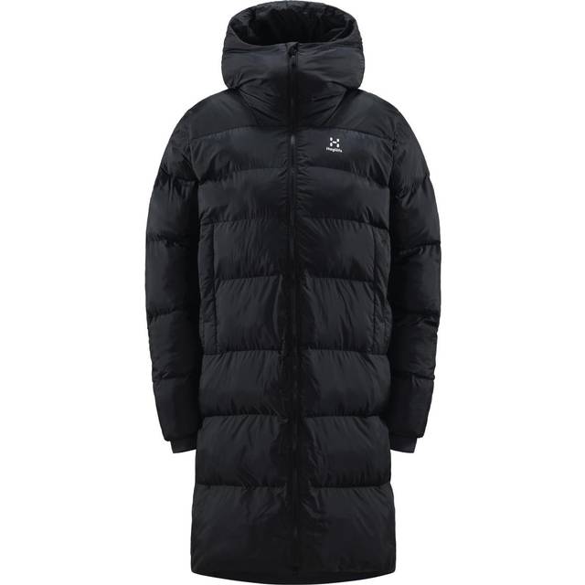 Long Mimic Parka Women True Black
