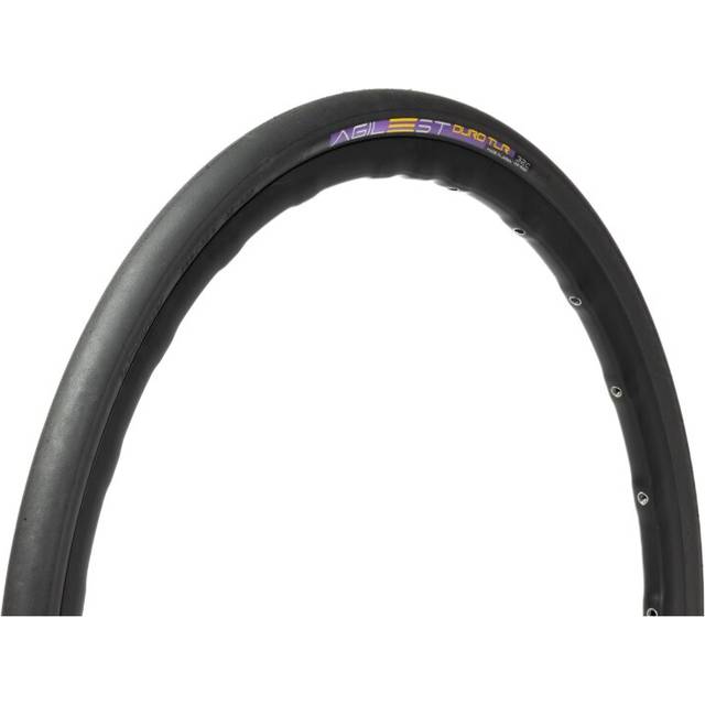 Panaracer Agilest Duro TLR Folding Road Tyre - Black - 700 C (25 C) Si