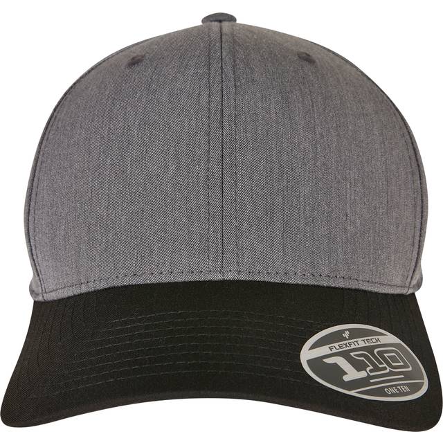Flexfit 110 Melange Mix Cap Snapback One Size Grey/Black Keps