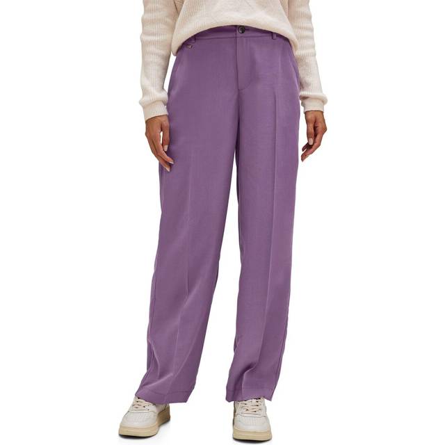 Purple Lyocell Jeans & Pant - W40 | L30