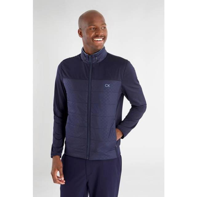 Calvin Klein Malden Hybrid Jacket Navy - XL Size: XL