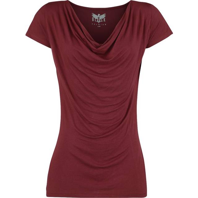 Black Premium by EMP Emma T-Shirt burgundy - L