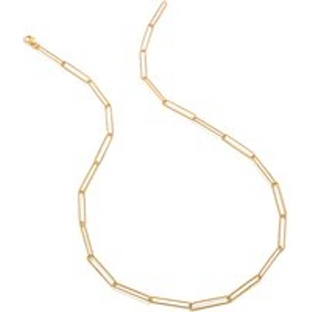 Hot Diamonds x Jac Jossa Embrace Twisted Wired Chain Necklace 50cm - Silver