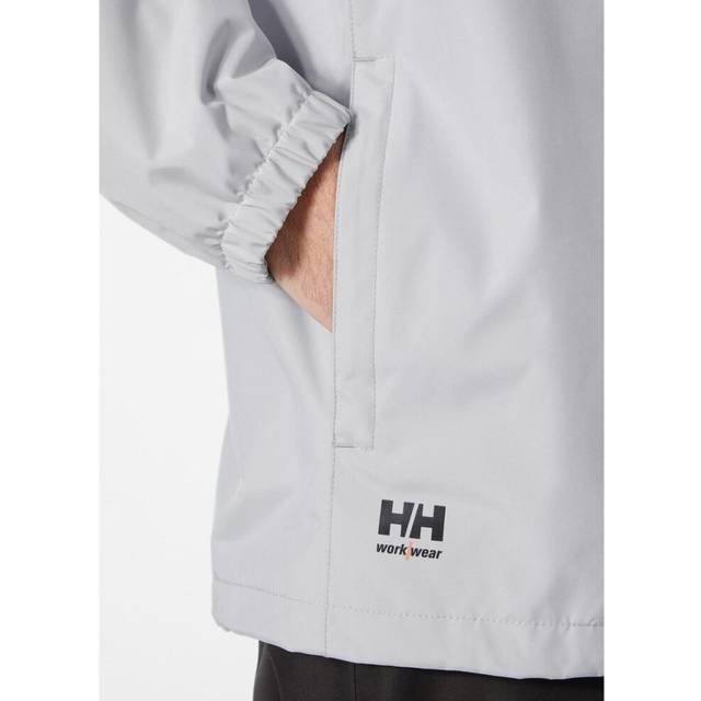 Helly Hansen Manchester 2.0 Shell Jacket Grey Fog M - Male