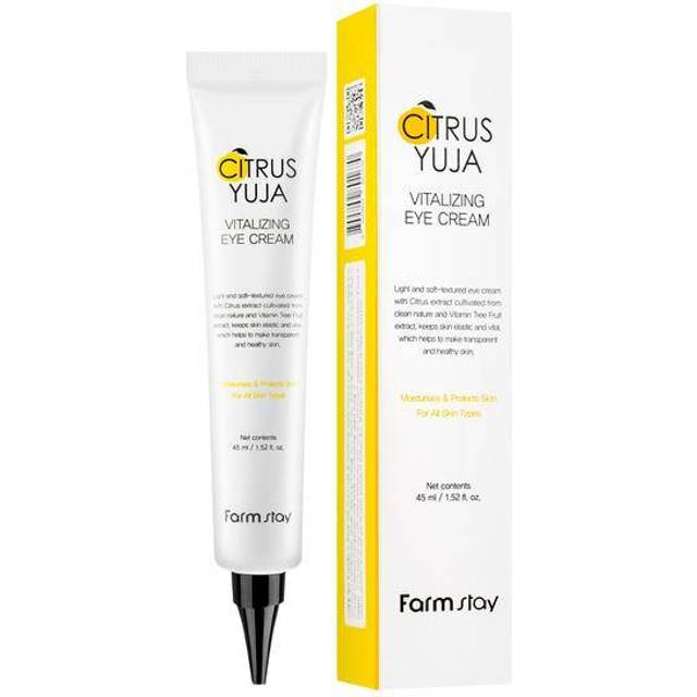 Farm Stay Citrus Yuja Vitalizing Eye Cream 45ml