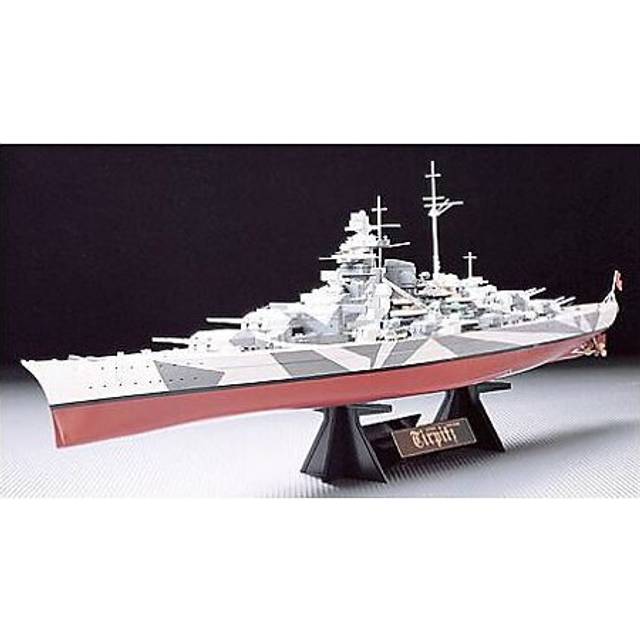 Tamiya German Battleship Tirpitz