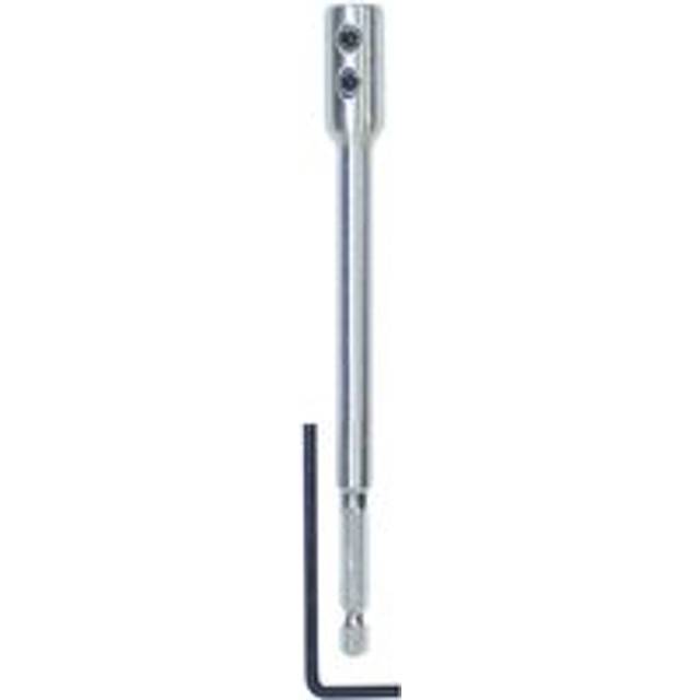Addax - timco Flat Wood Bits 1/4' Extension Rod - 300mm