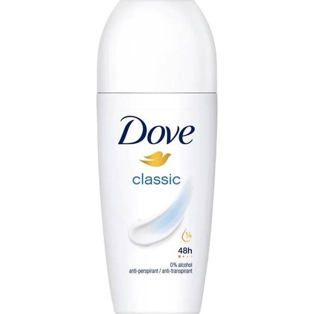 Dove Classic Roll On AP up to 48H of Sweat & Odour Protection, 6x50ml