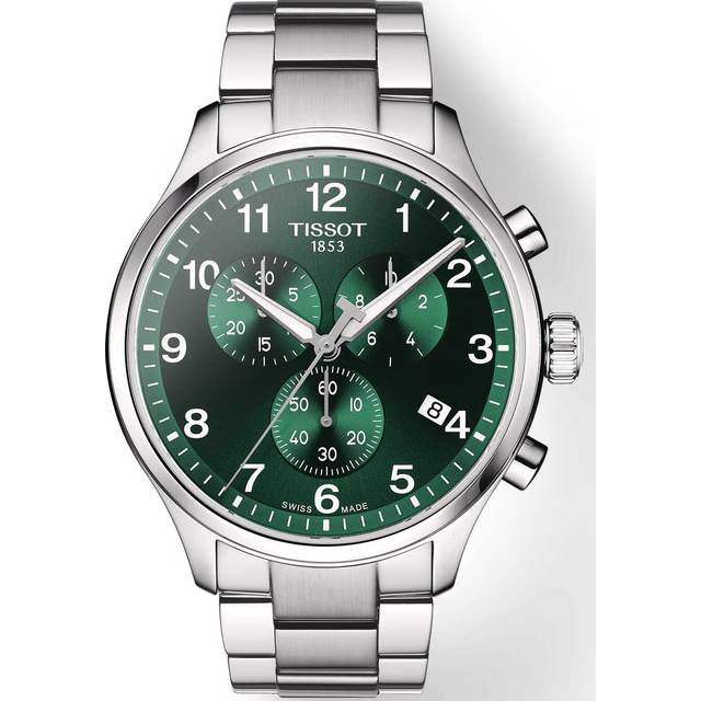 Tissot Chrono XL Classic Green Watch