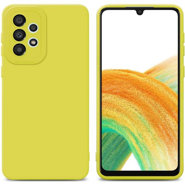 Case for samsung galaxy a52 (4g / 5g) / a52s camera protection cover fluid tpu