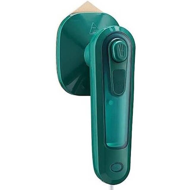 Portable Mini Travel Iron for Clothes, Professional Micro Steam Iron Travel Size Irons, 60ml Integrated Water Tank Handheld Steam Iron