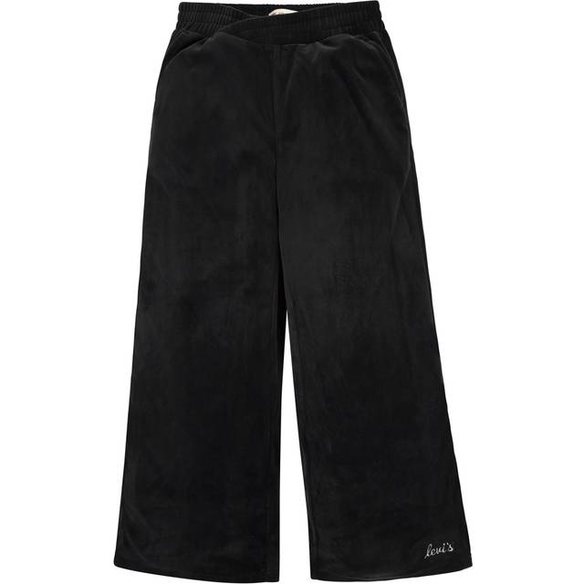 LEVI'S Levi's® Velour Wide Pants |Svart |128