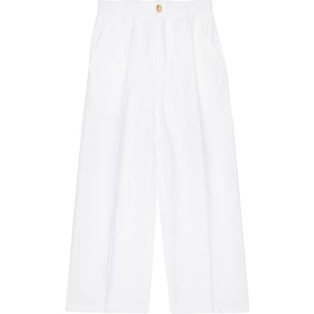 Polo Ralph Lauren Kids Linen pants - white (Y 2)