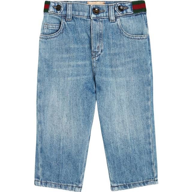 Gucci Kids Baby jeans - blue (M 24)