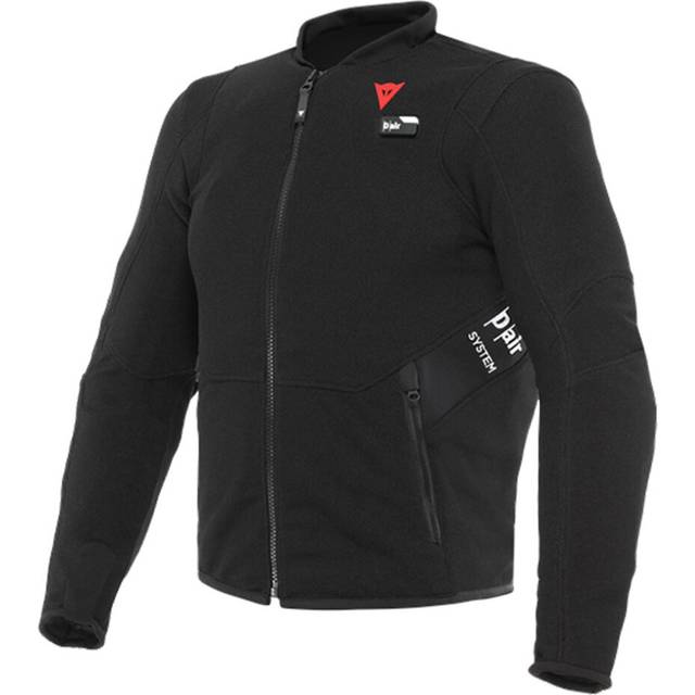 (UK 34) Dainese Smart LS Airbag Textile Jacket Black