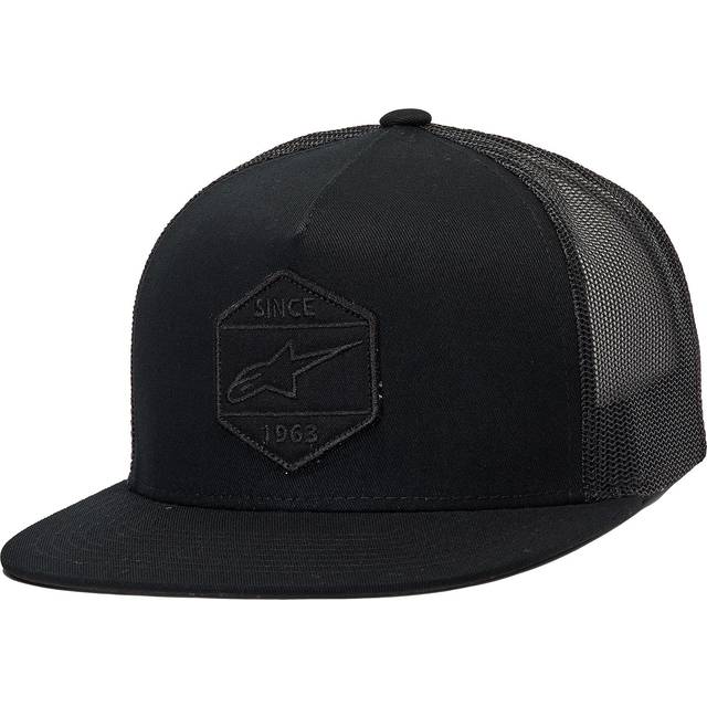 Alpinestars Bolt Trucker Hat (Black/Black)