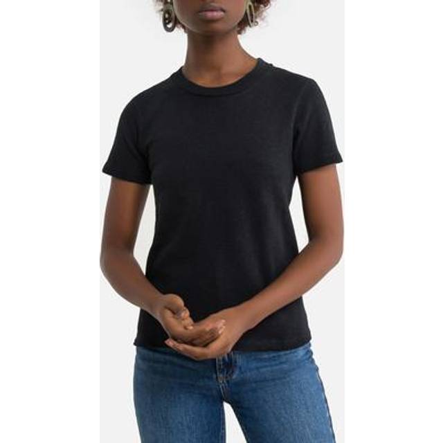 American Vintage Womens Black Sonoma T-Shirt - Small