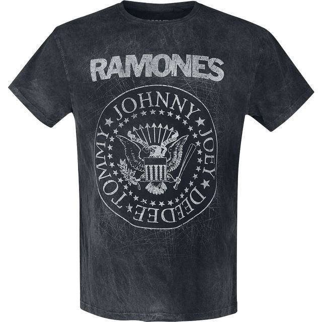 Ramones T-shirt - Hey Ho Let's Go - S 3XL - för Herr - svart