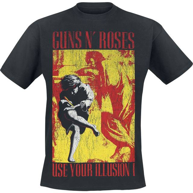 Guns N' Roses Illusion - Get In The Ring T-Shirt black - XL