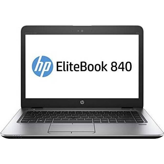 HP EliteBook 840 G3 14 inches HD Ultrabook Core i5 6200U up to 2.8GHz, 8GB RAM, 256GB SSD, Wireless 11ac & Bluetooth 4.2, Windows 10 Pro - Plain non