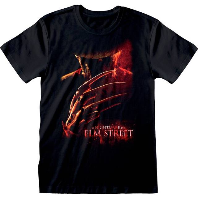 Nightmare on Elm Street T-Shirt - Poster - S to XXL - for Men - black