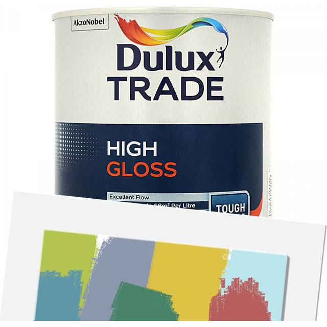 Dulux Trade High Gloss Tinted Colour Match 1L