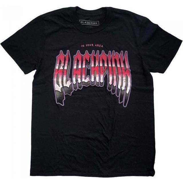 (XL, Black) BlackPink Unisex Adult Gothic T-Shirt