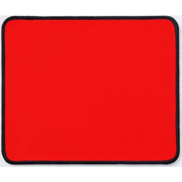 Mouse Pad Plain Red 11.8 x 9.8 inch Computer Mat Gaming Office Mousepad