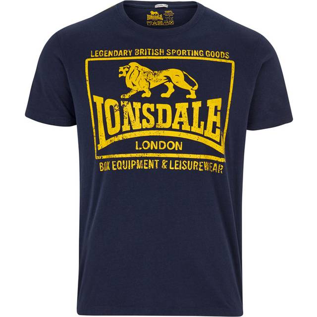 T-shirt Lonsdale Hounslow - Bleu