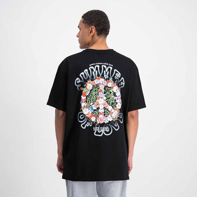 MT Upscale MT Summer Of Love Oversize Tee Black / S T-shirt
