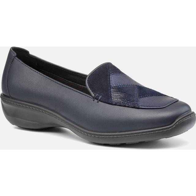 Hotter Navy Faith II Women's Shoes