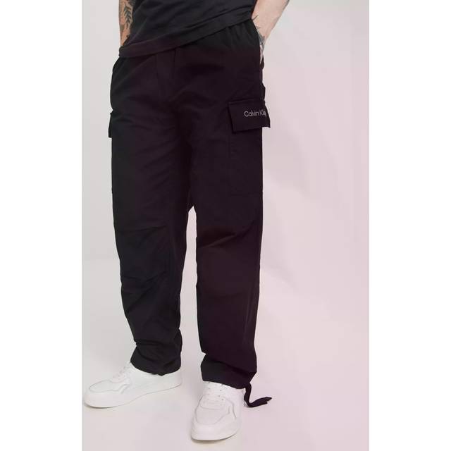 CALVIN KLEIN JEANS Essential Regular Cargo Pant |Svart |S