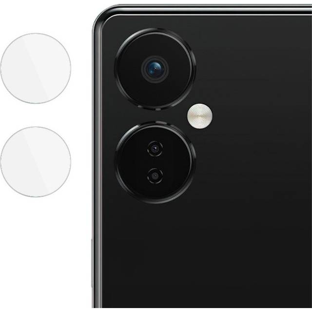OnePlus Nord CE 3 Lite IMAK Skyddsglas för Kameralins - Genomskinlig