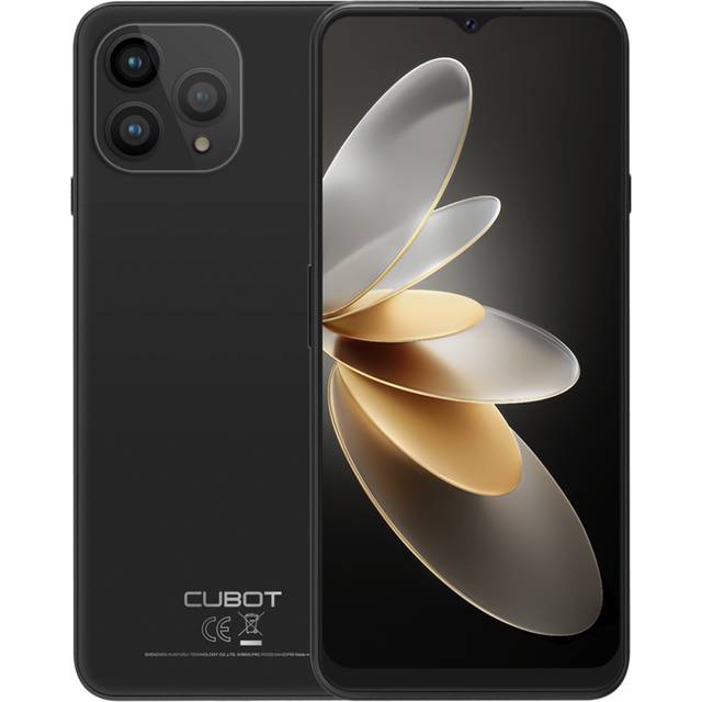 (Black) Cubot P80 2023 New Global Version Smartphone 8+256