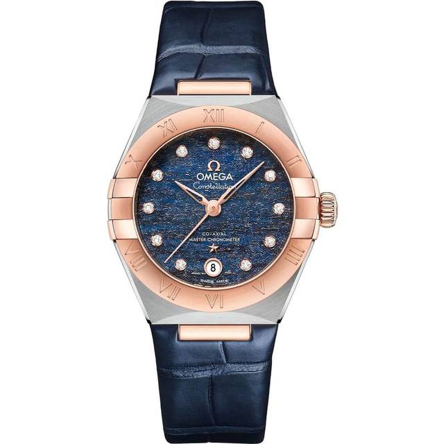 OMEGA Constellation Co-Axial Master Chronometer 18K Sedna Gold Ladies Watch