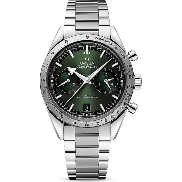 Speedmaster 57 Co-Axial Master Chronometer Chronograph 40.5mm Mens Watch Green