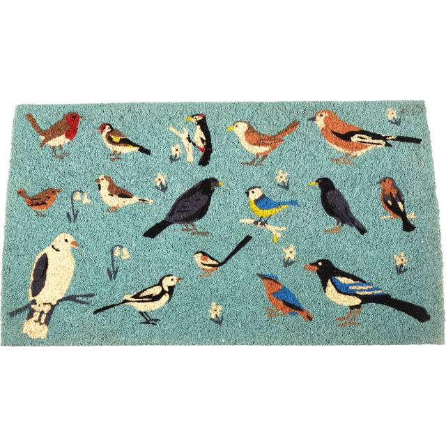 Rex london garden birds doormat