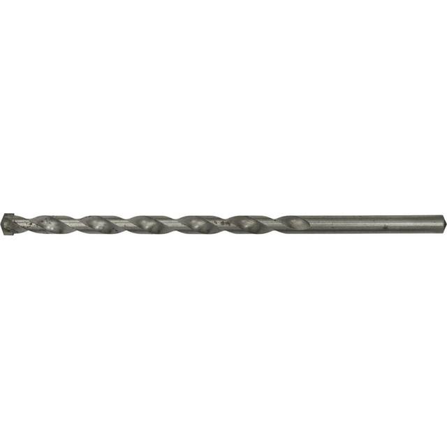 10 x 200mm Rotary Impact Drill Bit - Straight Shank - Masonry Material Drill